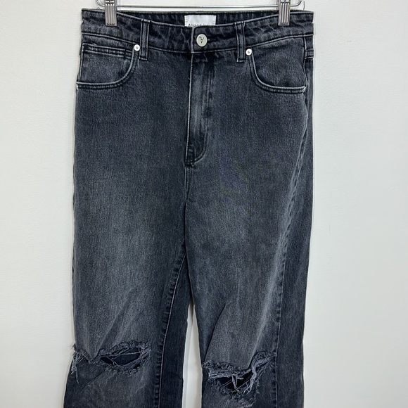 Abrand Jeans A '94 High and Wide Black Jeans Size 29 - Picture 3 of 7